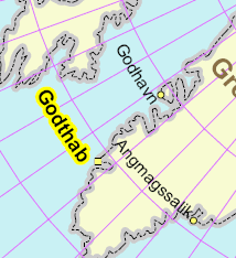 City point labels oriented to the graticule City point labels oriented to the graticule