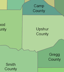 Labels overlapping the map border Labels overlapping the map border