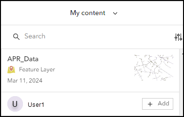 Add button Add button