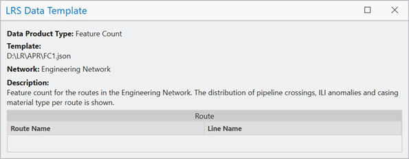 The canvas after adding a route identifier field The canvas after adding a route identifier field