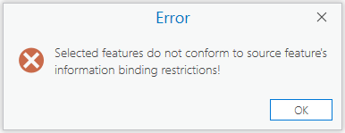 Information Association error Information Association error