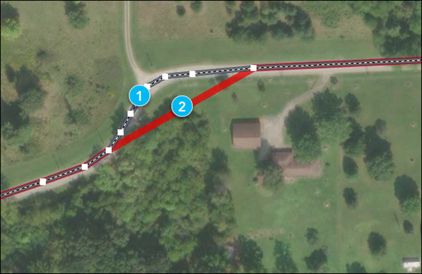 Moving vertices and segments Moving vertices and segments