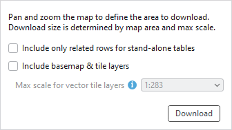 Download map window Download map window