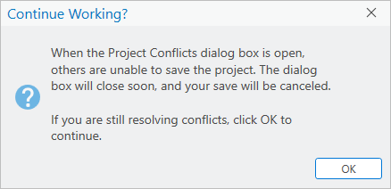 Continue Working prompt Continue Working prompt