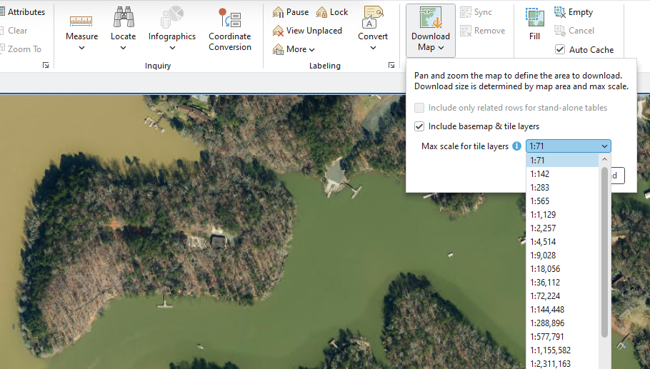 Zoom in closer to have more detailed reference data available offline. Zoom in closer to have more detailed reference data available offline.