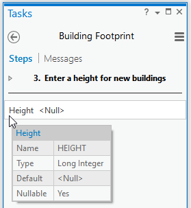 Get an attribute from the user Get an attribute from the user