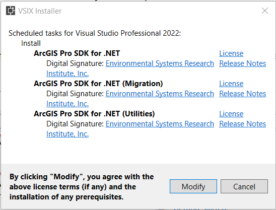 ArcGIS Pro SDK Install SDK_Install.png