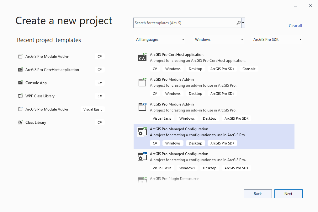 Configuration Manager - Organizational Branding - Create New Project ProGuide: Configuration Manager - Organizational Branding - Create New Project