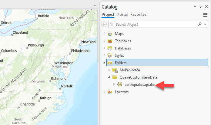 Sample screen shot of a custom item implementation Sample Custom Item