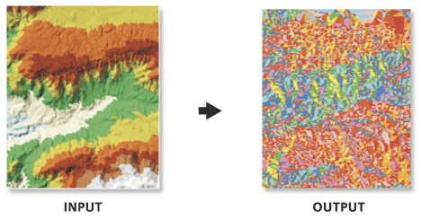 TIN Aspect illustration TIN Aspect illustration