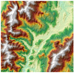 Using transparency to combine elevation raster with hillshade Using transparency to combine elevation raster with hillshade