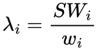 Lambda i formula Lambda i formula
