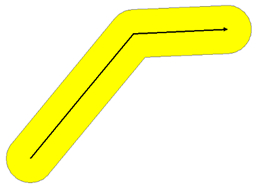 Buffer poly output Buffer poly output