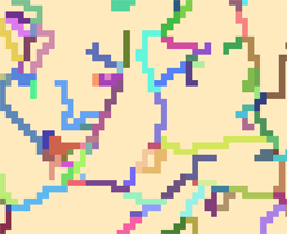 Output raster Output raster