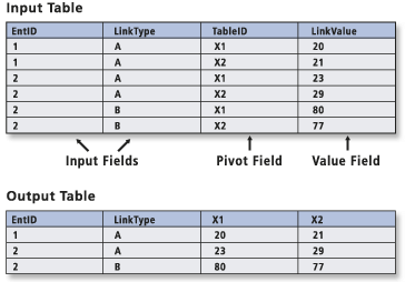 Pivot Table tool illustration Pivot Table tool illustration