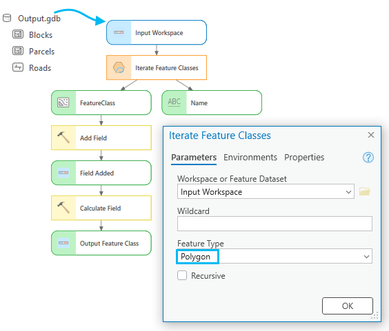 How to use Iterate Feature Classes How to use Iterate Feature Classes