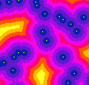 Euclidean distance example Euclidean distance example