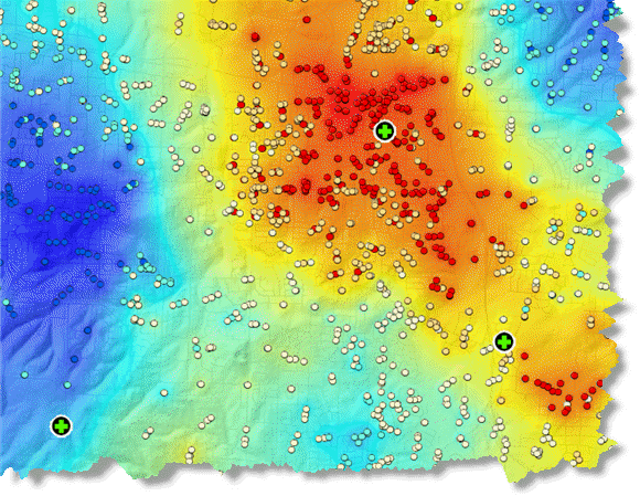 911 Emergency Call Hot Spot Analysis 911 Emergency Call Hot Spot Analysis