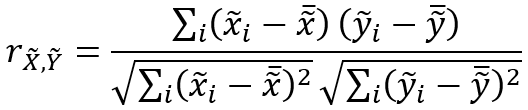Neighborhood weighted average correlation formula Neighborhood weighted average correlation formula