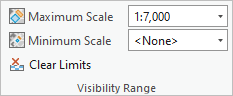 Visibility Range setting
