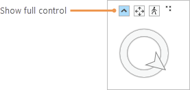 On-screen navigator On-screen navigator