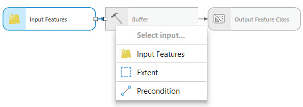 Connecting a data variable to a tool Connecting a data variable to a tool