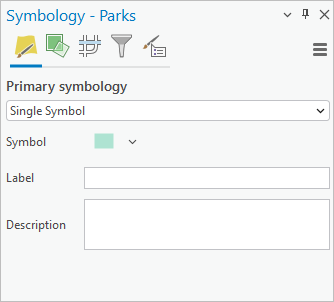 Symbology pane