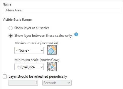 General layer properties