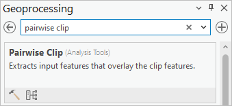 Pairwise Clip tool