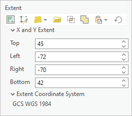 Extent control in tool environments