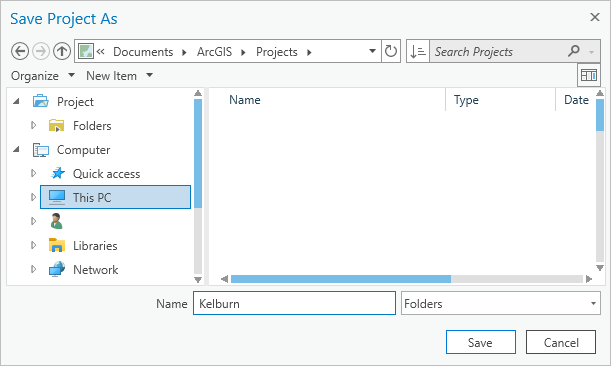 Tutorial Import an ArcMap document ArcGIS Pro Documentation