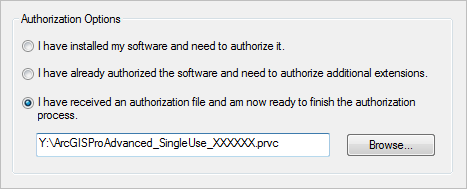 Arcgis desktop 10 license file location