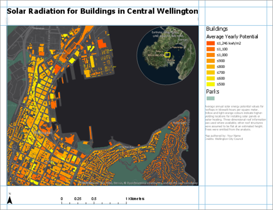 Make a layout—ArcGIS Pro  Documentation