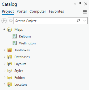 Tutorial Import an ArcMap document ArcGIS Pro Documentation