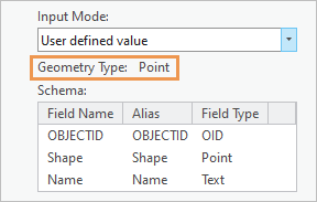 Input Mode setting for the Human Contact Locations parameter