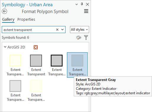 Apply no color to outline in symbology - Esri Community