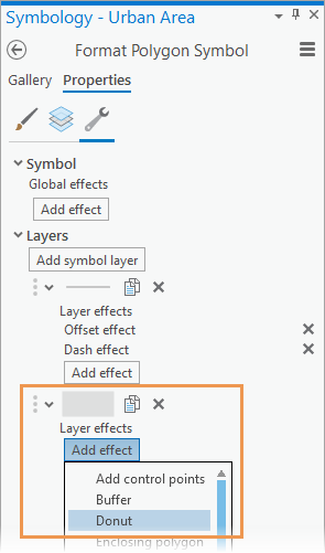 Apply no color to outline in symbology - Esri Community