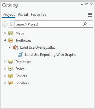 Project toolboxes