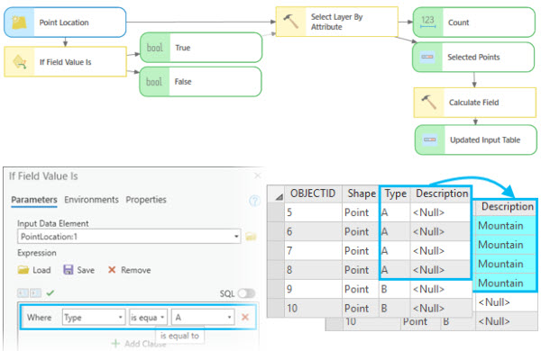 Example of If Field Value Is