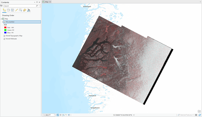 Dual polarization