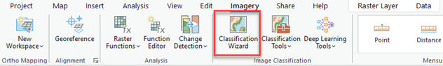 Classification Wizard