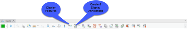 Create and display annotations.