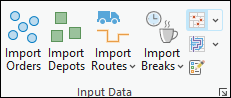 Input Data section