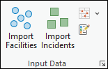 Input Data section