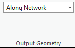 Output Geometry section
