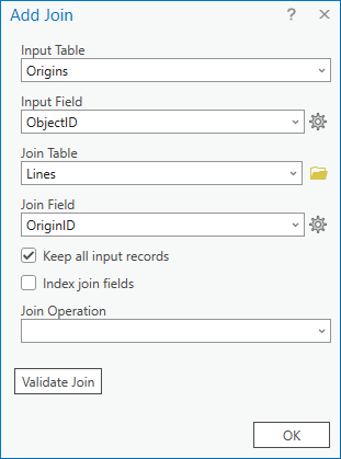 Add Join tool dialog box