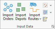 Input Data section