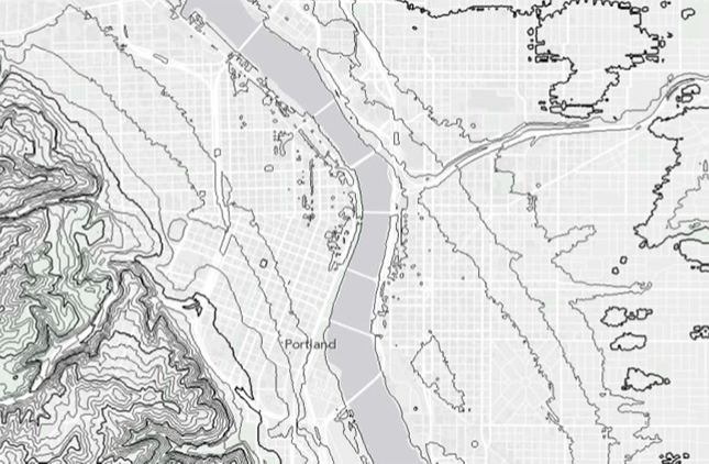 Smooth Line (Cartography)—ArcGIS Pro