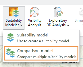 Comparison model option