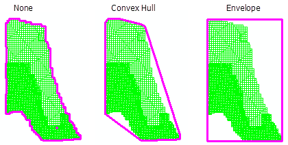 Mosaic dataset boundary—ArcGIS Pro | Documentation